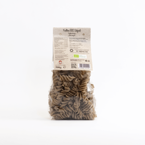 Wholewheat Fusilloni Pasta - Marasca Dried Pasta 500g - Image 2