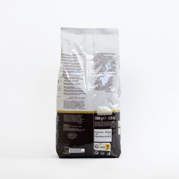 Kimbo Coffee Beans - Medium Roast 1000g - Image 2