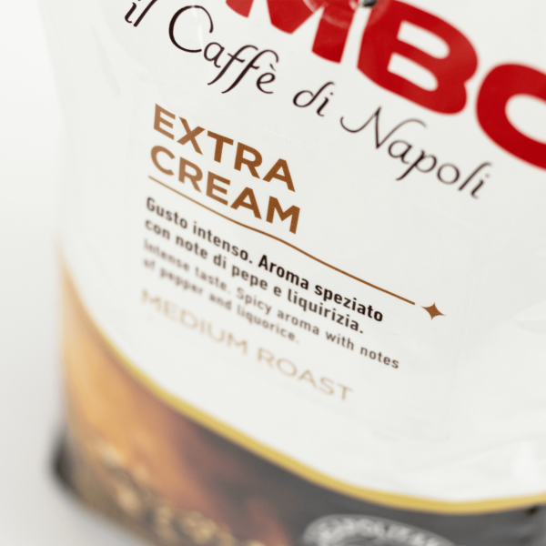 Kimbo Coffee Beans - Medium Roast 1000g - Image 4