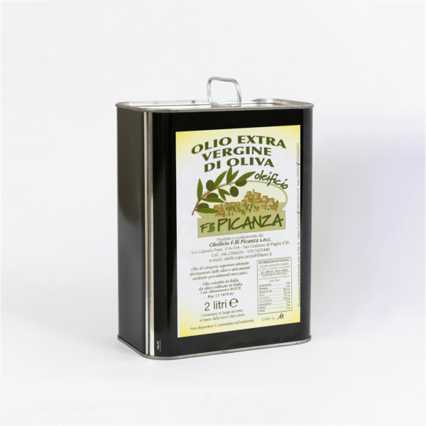 Extra Virgin Olive Oil - Oleificio F.lli Picanza 100% Italian - Image 3
