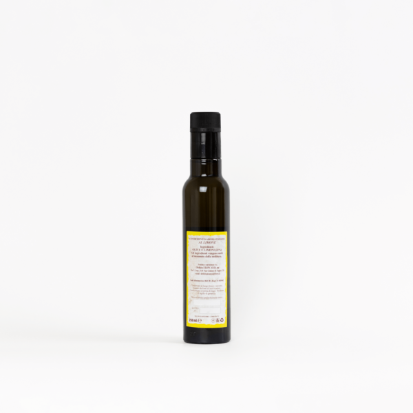 Premium Extra Virgin Olive Oil with Lemon - 250ml 100% Italian - Image 4