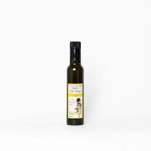 Premium Extra Virgin Olive Oil with Lemon - 250ml 100% Italian