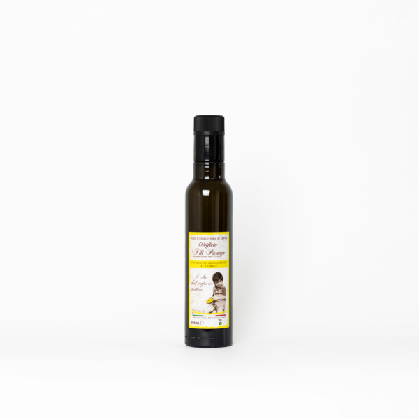 Premium Extra Virgin Olive Oil with Lemon - 250ml 100% Italian