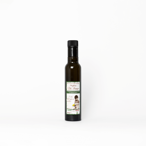 Premium Extra Virgin Olive Oil with Rosemary - 250ml 100% Italian