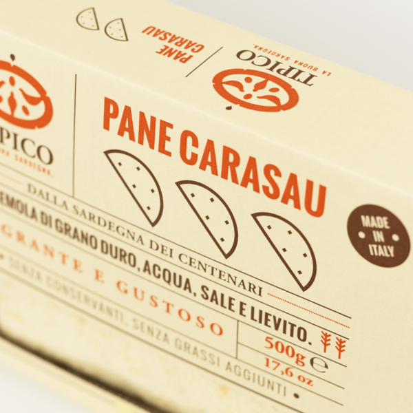 Pane Carasau - Traditional Sardinian Flatbread 500g - Image 3