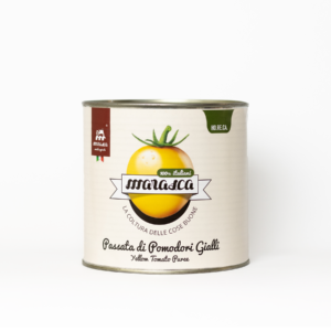 Passata di Pomodori Gialli - Yellow Tomato Passata 2500g