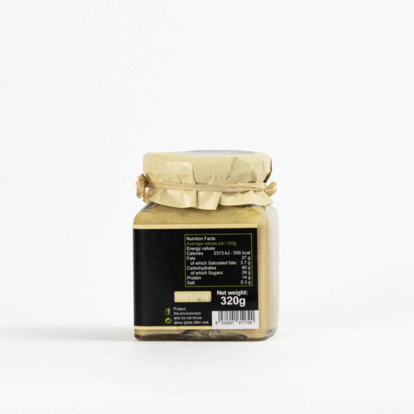 Almond Cream with Extra Virgin Olive Oil - Quattrociocchi 320g 100% Italian Product - Image 2