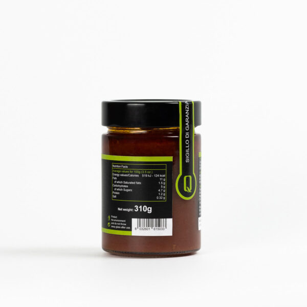Arrabbiata Sauce with Extra Virgin Olive Oil - Quattrociocchi 310g 100% Italian Product - Image 4
