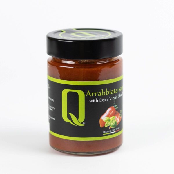 Arrabbiata Sauce with Extra Virgin Olive Oil - Quattrociocchi 310g 100% Italian Product - Image 3