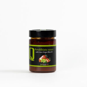 Arrabbiata Sauce with Extra Virgin Olive Oil - Quattrociocchi 310g 100% Italian Product