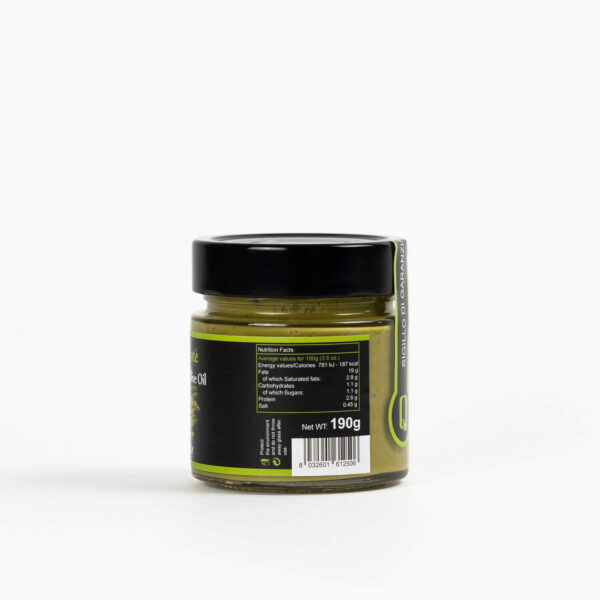 Asparagus Patè - Quattrociocchi 190g 100% Italian Product - Image 4