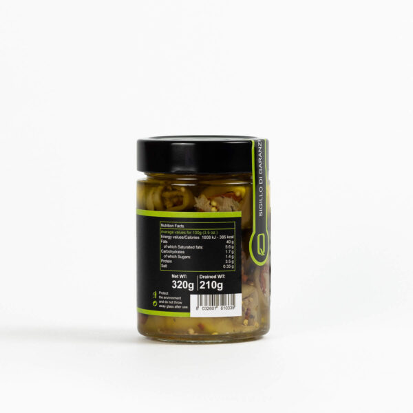 Aubergine Rolls with Extra Virgin Olive Oil - Quattrociocchi 320g 100% Italian Product - Image 5