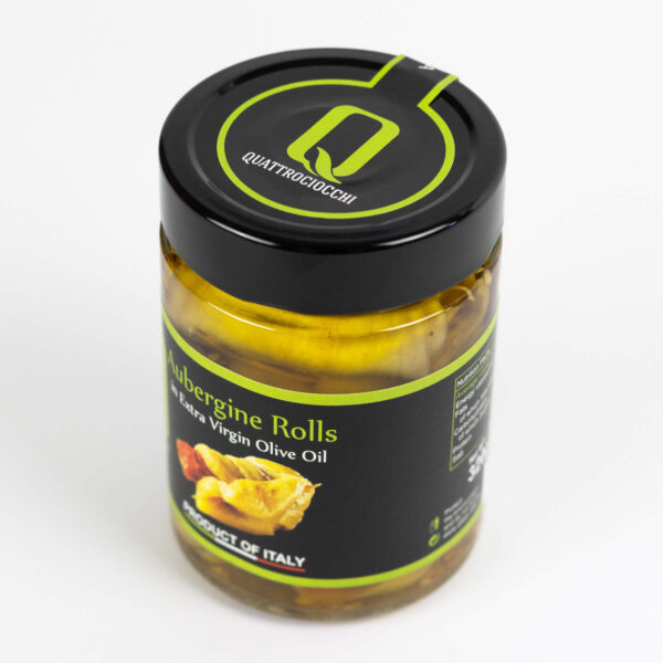 Aubergine Rolls with Extra Virgin Olive Oil - Quattrociocchi 320g 100% Italian Product - Image 4