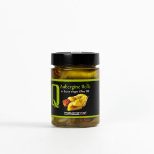 Aubergine Rolls with Extra Virgin Olive Oil - Quattrociocchi 320g 100% Italian Product