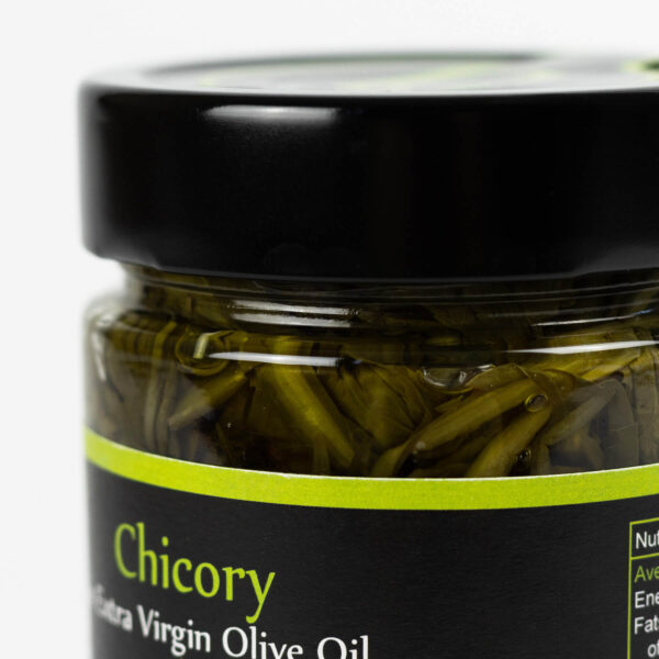 Chicory with Extra Virgin Olive Oil - Quattrociocchi 320g 100% Italian Product - Image 3
