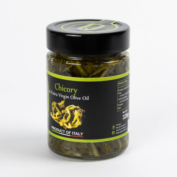 Chicory with Extra Virgin Olive Oil - Quattrociocchi 320g 100% Italian Product - Image 4