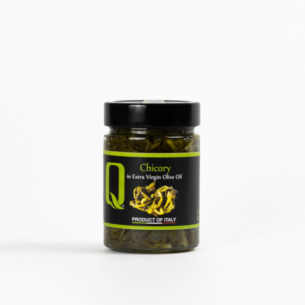 Chicory with Extra Virgin Olive Oil - Quattrociocchi 320g 100% Italian Product