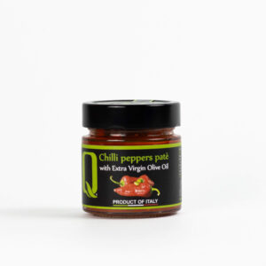 Chilli Pepper Patè - Quattrociocchi 190g 100% Italian Product