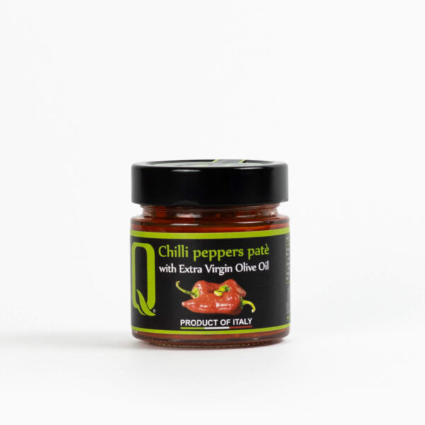 Chilli Pepper Patè - Quattrociocchi 190g 100% Italian Product