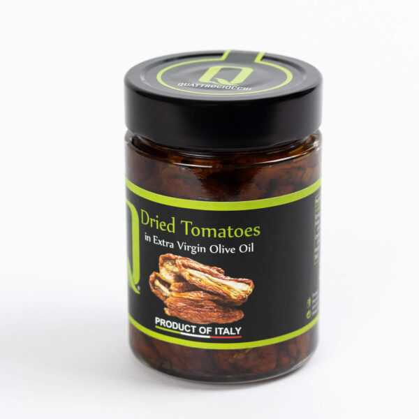 Dried Tomatoes with Extra Virgin Olive Oil - Quattrociocchi 320g 100% Italian Product - Image 3