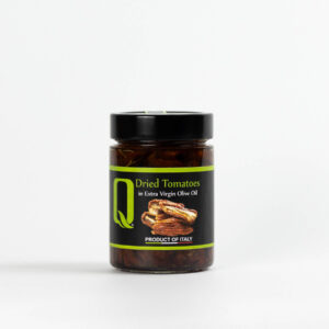 Dried Tomatoes with Extra Virgin Olive Oil - Quattrociocchi 320g 100% Italian Product