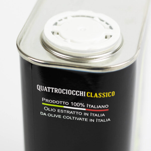 Extra Virgin Olive Oil - Classico - Quattrociocchi 1L 100% Italian - Image 4