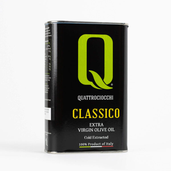 Extra Virgin Olive Oil - Classico - Quattrociocchi 1L 100% Italian - Image 2