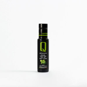Extra Virgin Olive Oil with Basil - Quattrociocchi 100ml