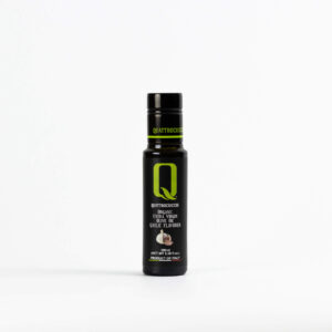 Extra Virgin Olive Oil with Garlic - Quattrociocchi 100ml