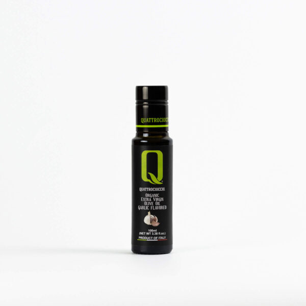 Extra Virgin Olive Oil with Garlic - Quattrociocchi 100ml