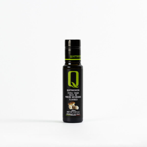 Extra Virgin Olive Oil with Porcini Mushrooms - Quattrociocchi 100ml
