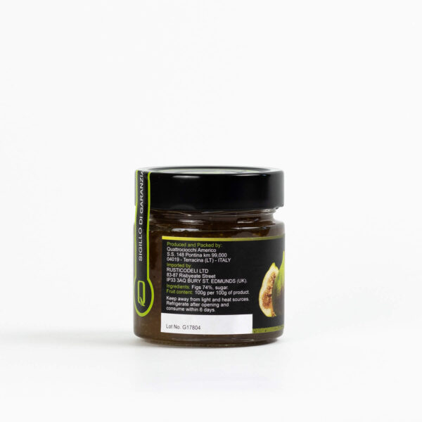 Fig Jam - Quattrociocchi 250g 100% Italian Product - Image 5