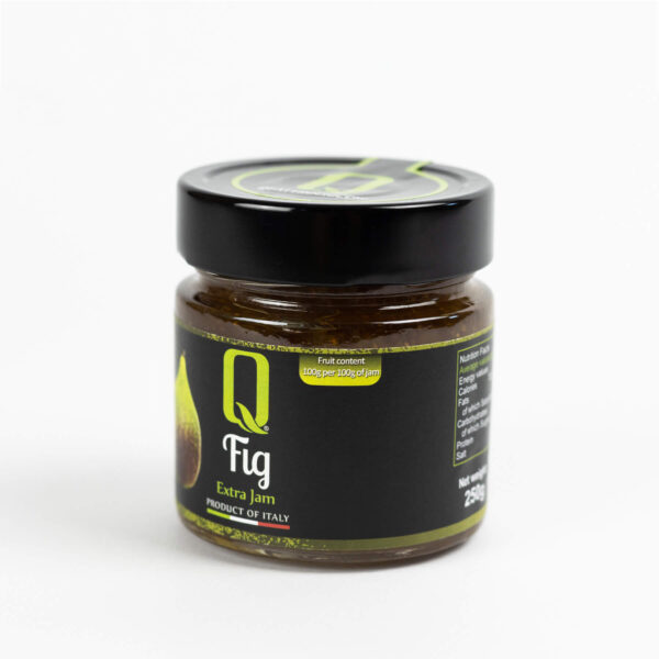 Fig Jam - Quattrociocchi 250g 100% Italian Product - Image 2