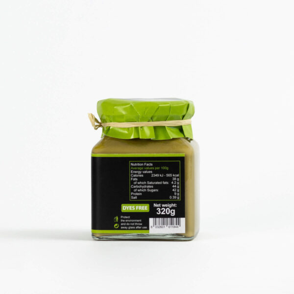 Pistachio Cream with Extra Virgin Olive Oil - Quattrociocchi 320g 100% Italian Product - Image 4