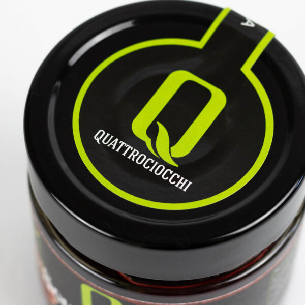 Sour Cherry Jam - Quattrociocchi 250g 100% Italian Product - Image 3