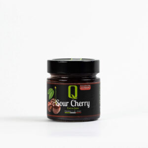 Sour Cherry Jam - Quattrociocchi 250g 100% Italian Product
