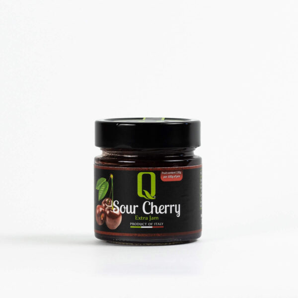 Sour Cherry Jam - Quattrociocchi 250g 100% Italian Product