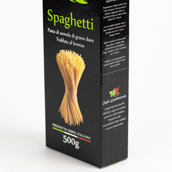 Spaghetti - Quattrociocchi Dried Pasta 500g - Image 2