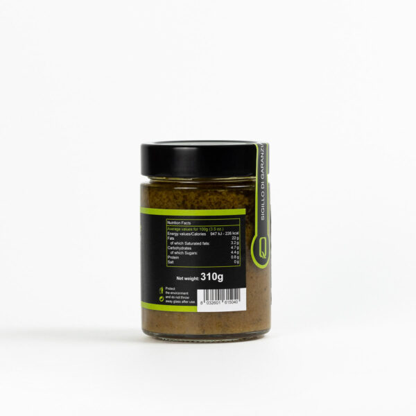 Vegetable Sauce with Extra Virgin Olive Oil - Quattrociocchi 310g 100% Italian Product - Image 2