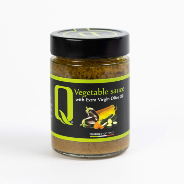 Vegetable Sauce with Extra Virgin Olive Oil - Quattrociocchi 310g 100% Italian Product - Image 3