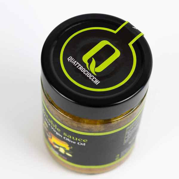 Vegetable Sauce with Extra Virgin Olive Oil - Quattrociocchi 310g 100% Italian Product - Image 4