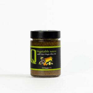 Vegetable Sauce with Extra Virgin Olive Oil - Quattrociocchi 310g 100% Italian Product