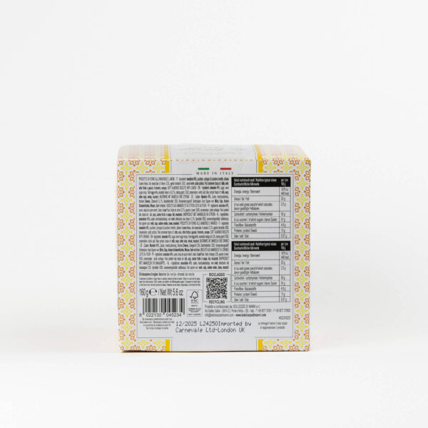 Le Dolcezze di Nanni Amaretti (Soft) Biscuits with Orange and Lemon 160g - Image 3