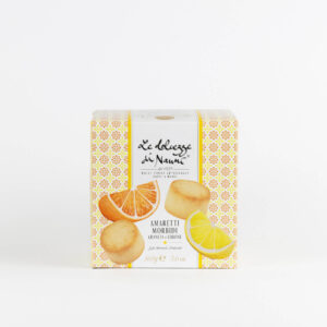 Le Dolcezze di Nanni Amaretti (Soft) Biscuits with Orange and Lemon 160g