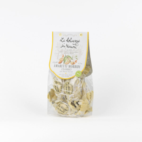 Le Dolcezze di Nanni Amaretti Classic Almond (Soft) Biscuits 120g - Image 4