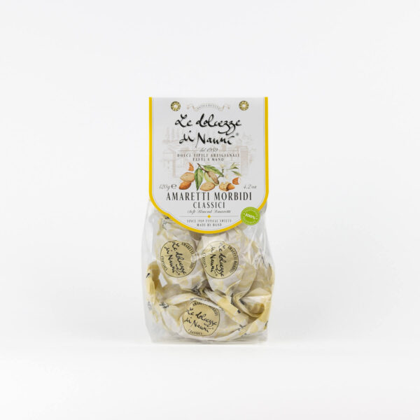 Le Dolcezze di Nanni Amaretti Classic Almond (Soft) Biscuits 120g