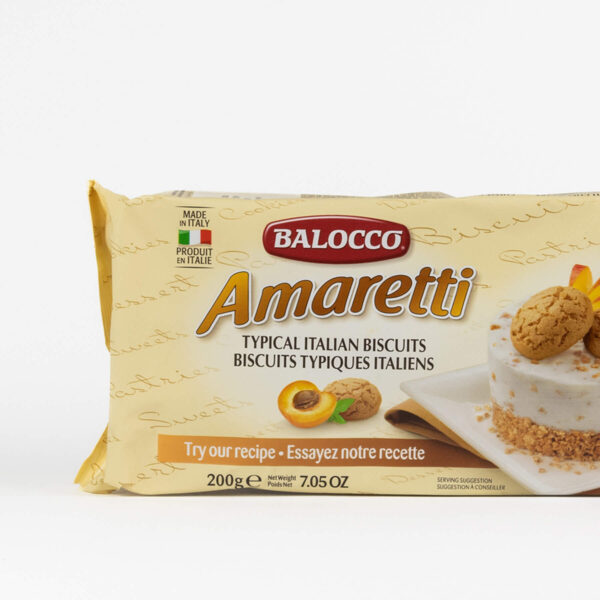 Amaretti Biscuits from Balocco 200g - Image 2