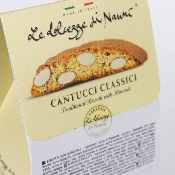 Le Dolcezze di Nanni Classic Almond Cantucci Biscuits 200g - Image 4