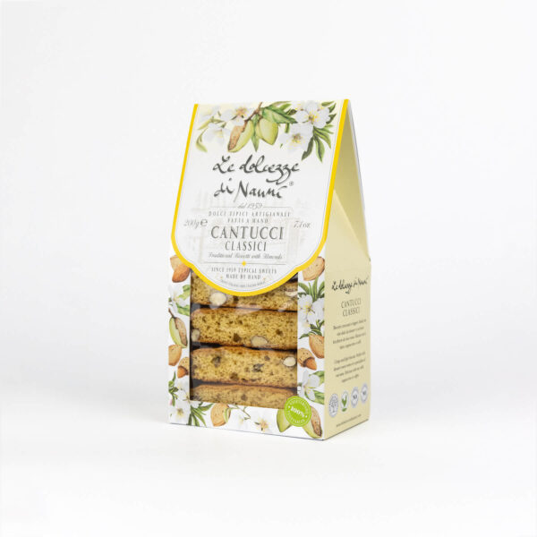 Le Dolcezze di Nanni Classic Almond Cantucci Biscuits 200g - Image 3