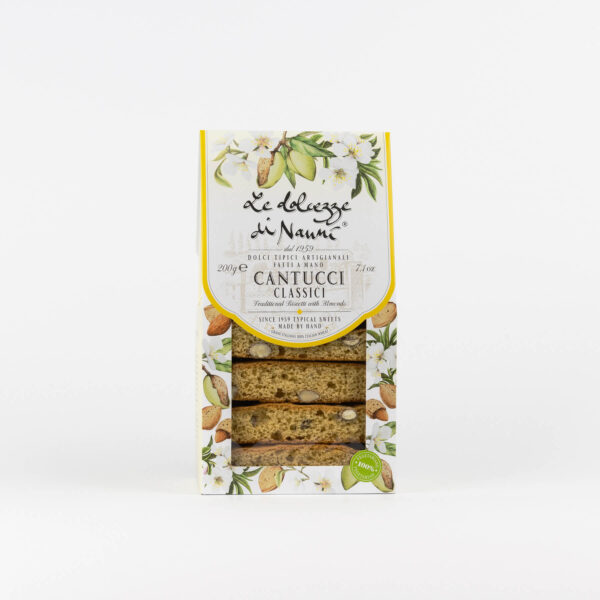 Le Dolcezze di Nanni Classic Almond Cantucci Biscuits 200g